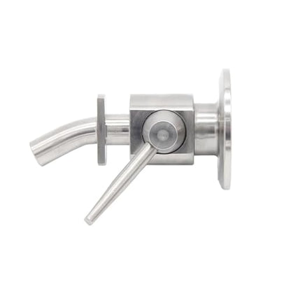 Home & Brewing 1.5" TC Sample Valve 304 Stainless Steel Sanitary Clamp Brewing Sample Valve Homebrew Conical Fermenter Brewing Accessories(B) - color: A