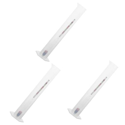 2 Sets Home Brew Hydrometer Kit Round Cylinder Triple Scale Alcohol Meter for Wine Making Beginners - color: 3