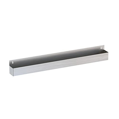 Stainless Steel Single Tier Speed Rail, Liquor Rack, Speed Rack, Bottle Holder - 48 Inch - size: 48 Inch, style: Single Tier