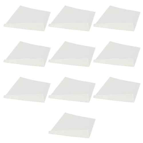 FOMIYES 10pcs Multipurpose Cotton Cheesecloth for Straining 20x20 Inches White Reusable and Washable Kitchen Accessory for Cooking Butter Fruit Nut Milk Filtering