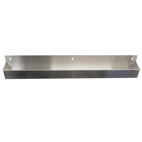 Winco Stainless Steel Bar Speed Rail, Single, 42" - size: 42", style: Single