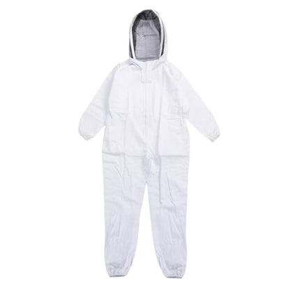 Bee Suit, Full Body Beekeeper Costume Nylon Beekeeping Protective Clothing with Ventilated for Beekeeper