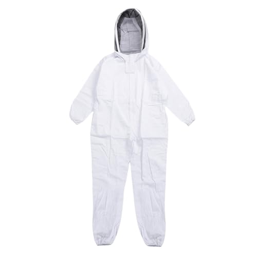 Bee Suit, Full Body Beekeeper Costume Nylon Beekeeping Protective Clothing with Ventilated for Beekeeper
