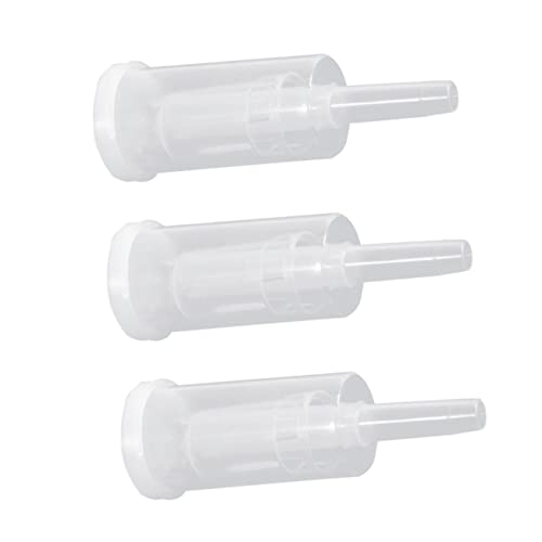 3sets Wine Non-return Valves Air Locks for Home Brew Fermenter Accessories
