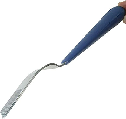 Bee Keeping Stainless Steel Uncapping Fork Beekeeping Honey Fork Shovel Tool with Plastic Handle