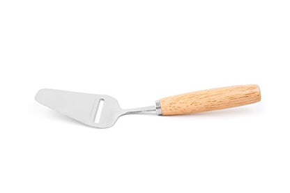 Fox Run Cheese Slicer, 8" Stainless Steel Cheese Plane With Wood Handle - size: 8"