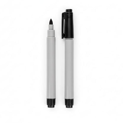 Cadie Permanent Freezer Marker Set of 2 – Waterproof Fast-Drying Black Fine Bullet Tip Ink Pens for Food Labeling, Fridge & Freezer Storage, Lab & Kitchen Use, & General Organization - style: 2 Pack