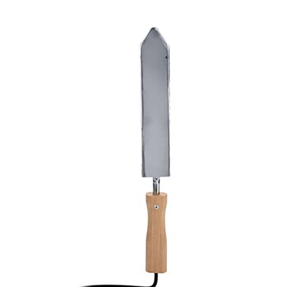 GLOGLOW Electric Honey Uncapping Hot Knife, 110V, Stainless Steel, Beekeeping Tool, 17.32 Inch, US Plug