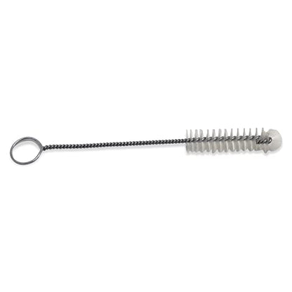 Airlock Brush – Clean Your 3 Piece Airlock and Bungs In-Between Batches of Beer, Wine, Mead, Cider, and More – Remove All Debris and Stains – Perfect Fit for 3Piece Airlock and Drilled Rubber Stoppers