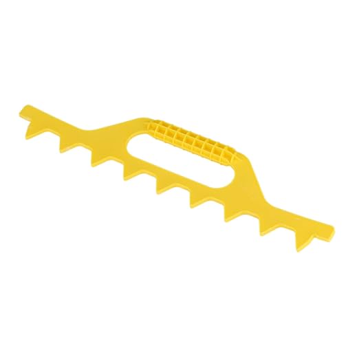 Keenso Frame Spacer Durable Lightweight Tool for Proper Frame Spacing Beekeeping Equipment for Beekeepers Yellow 1 Pack (Yellow 8 Box) - color: Yellow 8 box