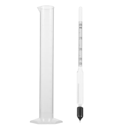 Mobestech Hydrometer Meter Kit: Hydrometer Tester Hydrometer for Li- Proofing 0-35+