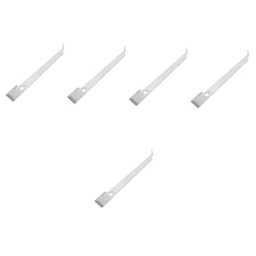 BESPORTBLE 5pcs Stainless Steel Hive Tool Bee Frame Lifter Curved Head Scraper Beehive Scraper Beekeeping Tool for Beekeepers