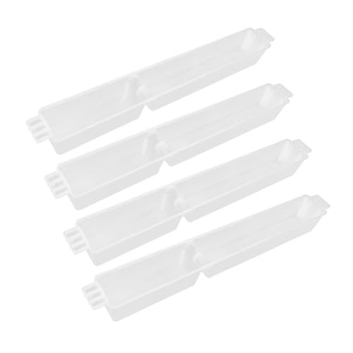 LIOOBO 4pcs Plastic Feeder for Beehive Bee Watering Station Bee Water Feeder Bee Feeders Kit