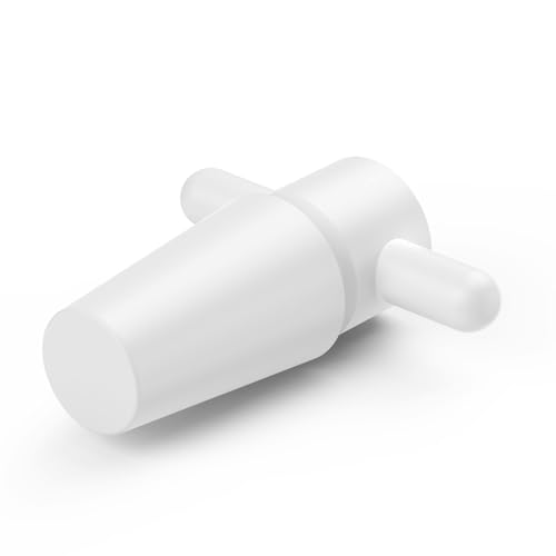 stonylab PTFE Stoppers with Handle, 3-Pack Sizes 19# Lab Standard Mouth Flask Bottle Sealant for Chemical Storage - size: 19#