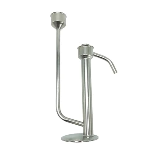 Moonlight Distiller Parrot - 275mm Stainless Steel Fermentation Kit, Homebrew Alcohol Distilling Equipment 1pc(A) - size: A