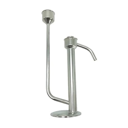 Moonlight Distiller Parrot - 275mm Stainless Steel Fermentation Kit, Homebrew Alcohol Distilling Equipment 1pc(A) - size: A