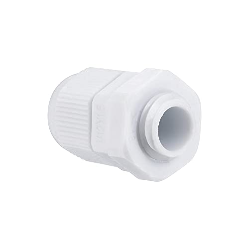 uxcell 8mm Dia G1/2 Thermowell Weldless Stainless Steel 304 with Cable Gland 100mm Length for Beer Fermenter, White - color: White, size: G1/2 x 100mm