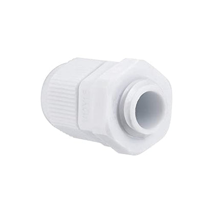 uxcell 8mm Dia G1/2 Thermowell Weldless Stainless Steel 304 with Cable Gland 100mm Length for Beer Fermenter, White - color: White, size: G1/2 x 100mm