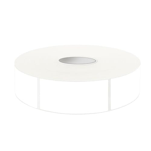 600 Blank Removable Freezer Labels Water Oil Resistant with Perforation Line for Food Containers Jars Pantry Organization (Ink Quick-Dry，1” x 2”) - color: White-600, size: 1” x 2”