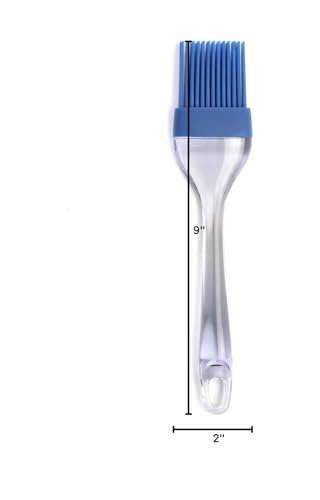 Norpro Silicone Basting Brush, Blue