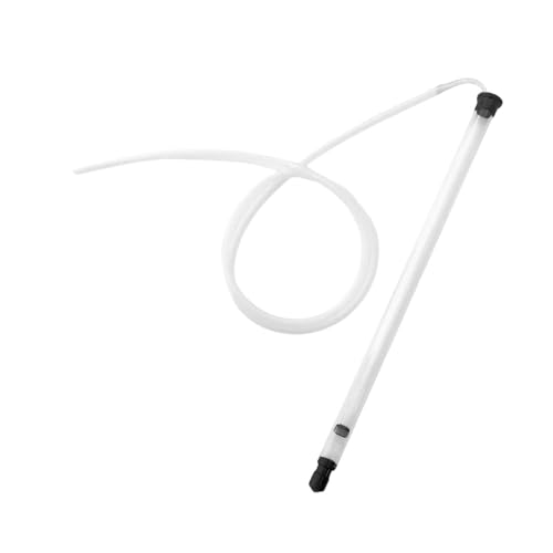 Automatic Self-Priming Siphon Tube with 49.21inch Hose for Home Brewing Beer Wine Aquarium Liquid Transfer