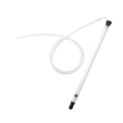 Automatic Self-Priming Siphon Tube with 49.21inch Hose for Home Brewing Beer Wine Aquarium Liquid Transfer