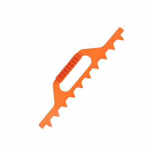 Yctze Bee Frame Spacing Tool, 9-Frame Spacer Beekeeping Accessories for Efficient Management (Orange 9 Box)