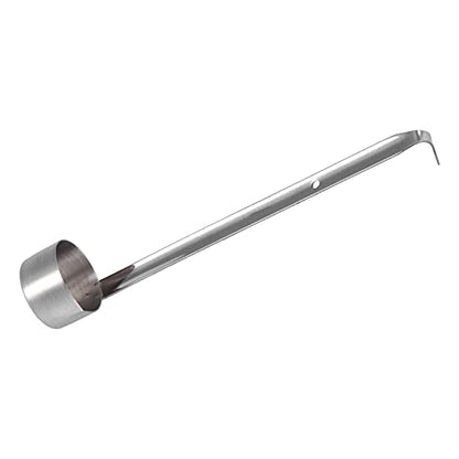 Buachois Wine Ladle, Stainless Steel Spoon with Hanging Hole and Pouring Spout Design for Kitchen Wine Beer Oil Vinegar Measuring (304 wine extract 50ML) - size: 304 wine extract 50ML