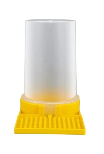 2PCS Bee Feeder Drinking Water Waterer Beekeeping Honey Feeders Watering Bees Tools Supplies Feeding Drinker