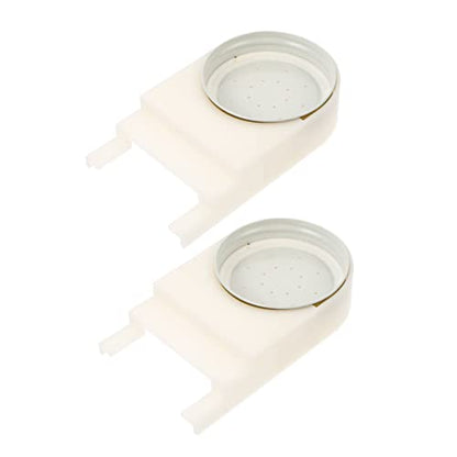 HANABASS 2pcs Beehive Entrance Feeder Lightweight Bee Water Dispenser for Easy Feeding Monitoring Food Levels Beekeeping for Internal Entrance Use