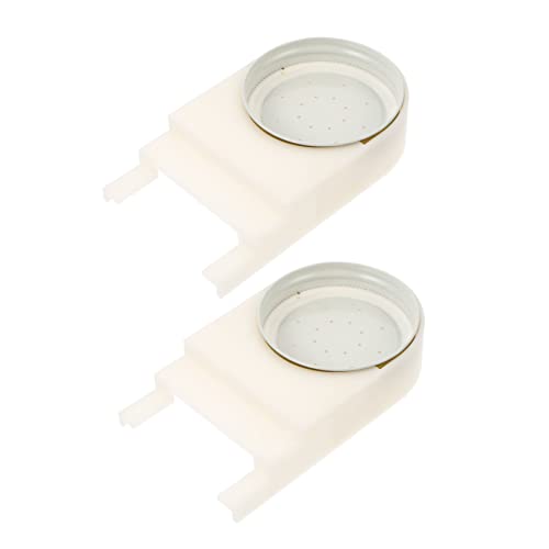 HANABASS 2pcs Beehive Entrance Feeder Lightweight Bee Water Dispenser for Easy Feeding Monitoring Food Levels Beekeeping for Internal Entrance Use