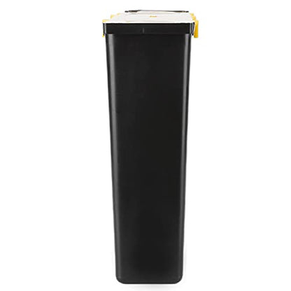 Drfeify Feeder with Large Capacity and Internal Grooves for Safe Bee Feeding, Ideal for Backyard Beekeepers and Professionals, Durable Plastic