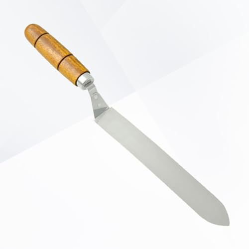 Operitacx Tool 13.4 to Steel Uncapping Stainless Wood and Beekeeping Scraper with Double Flat Cut Feature Easy Operate for Manual Honey Extraction Processing Inch Random Color Honey Hive