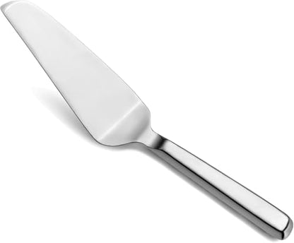 New Star Foodservice Hollow Handle Notched Serving Spoon (Silver, Cake Server (11-Inch)) - size: Cake Server (11-Inch)