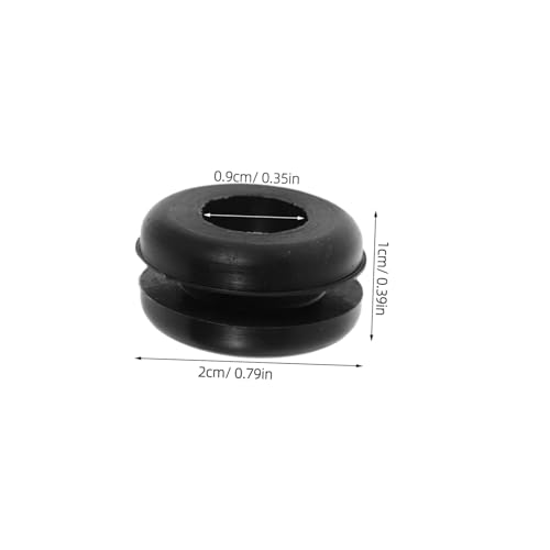 Artibetter Grommets Solid Rubber 5pcs Airlock for Leakproof Homebrewing Bucket Lids Lid Construction Seals and Fermenter Fermentation DIY Fermentation Projects Mason Jar