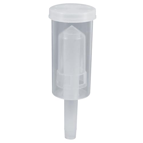 1 PC Homebrew Fermentor Exhaust Valve One Way Water Sealed Check Valve for Home Wine Cider and Beer Making Standard Fits Stoppers and Caps - size: 1 pcs