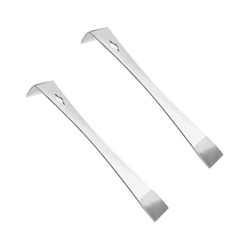 Bee Hive Scraper 2Pcs Hives Scrapers for Colony Care Stainless Steel Hives Tools Beekeeping Scraper for Hives Maintenance