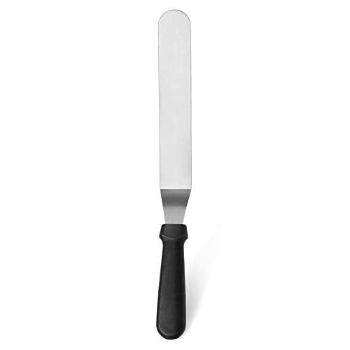 New Star Foodservice Angled Icing Spatula, 10 Inch Blade, 15 Inch Overall, Bakery-Grade Stainless Steel Offset Frosting Spatula - size: 10-Inch Angled