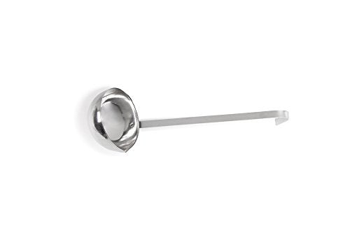 Fox Run Stainless Steel Serving Utensils, Mini Serving Ladle, 6.5" - size: 6.5", style: Mini Ladle
