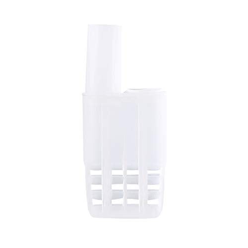 WALFRONT Queen Bee Cages 10pcs Set Plastic Isolator Rearing Cages with Large Opening Secure Clip for Beekeeping Rearing Tools Insectary Box