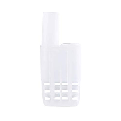 WALFRONT Queen Bee Cages 10pcs Set Plastic Isolator Rearing Cages with Large Opening Secure Clip for Beekeeping Rearing Tools Insectary Box