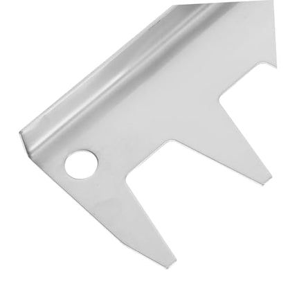 LIOOBO Bee Keeping Equipment Beehive Equipment Spacer Tool Beehive Frame Strip Beehive Frame Spacer Spacing Tool Beekeeper Beekeeping Tool Beehive Tool Beekeeper Tool Stainless Steel