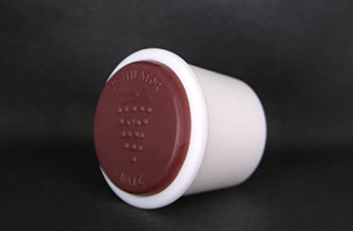 Ventilating Fermentation Bung - 5 Pack. Premium Silicone Barrel Bung made in the USA