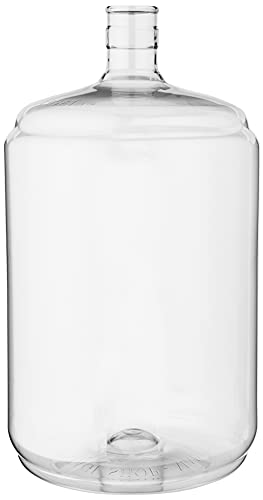 Pet Carboy - 5 gallon For Homebrewing Beer & Wine Making
