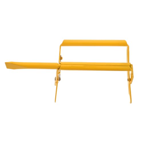BESPORTBLE Beekeeping Hive Tool Frame Holder for Beehive and Honeycomb Frames Lightweight Stainless Steel and Plastic for Hive Maintenance