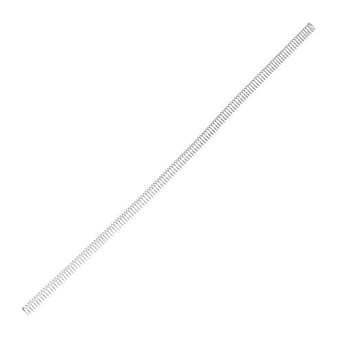 PATIKIL Compression Spring 0.6 mm Wire Dia x 10 mm OD x 305 mm L, 1 Pcs 304 Stainless Steel Mechanical Extension Small Springs Pen Springs Assortment Kit for Shop and Home Repairs - size: 10x0.6x305 mm
