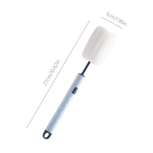 2pcs Bottle Brush，Water Bottle Cleaner Brush ，Sponge Brushes，Bottle Brushes for Cleaning，Long Handle Bottle Brush,Perfect for Bottles、 Water Bottles、 Tumblers、 Narrow Neck Containers