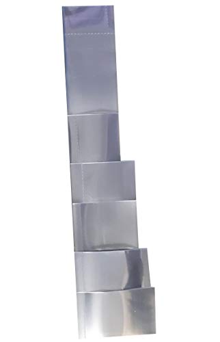 Shrink Band Assorted Sample Pack for All Bottles and Containers (Small) - size: Small (1/2" - 1" Diameter)
