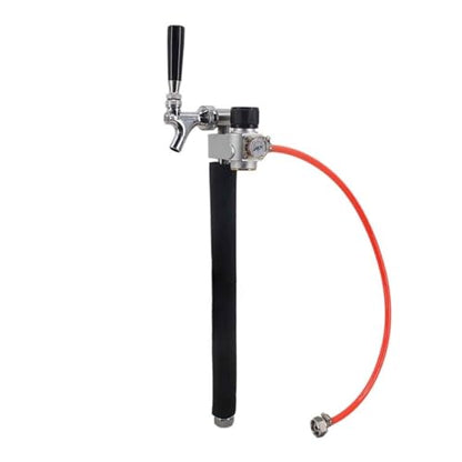 Portable Beer Keg Dispensing Kit CO2 Picnic Tapping System Fit Most Size Kegs Compatible Tr21*4 Gas Cylinder Homebrew Kegging(B) - color: B