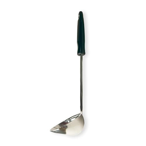 Chef Craft Select Ladle, 12 inch, Stainless Steel - size: 12 inch, style: Ladle